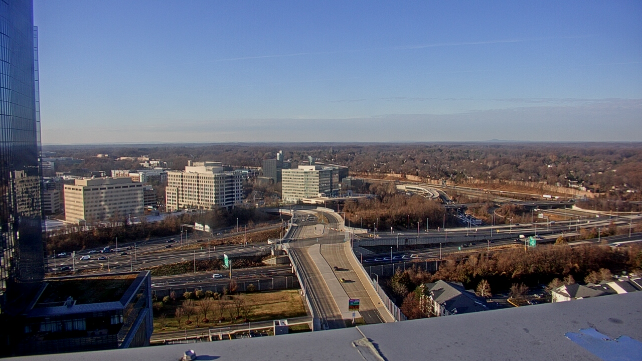 Thumbnail for current weather camera view from Capital One Center in Tysons, Virginia