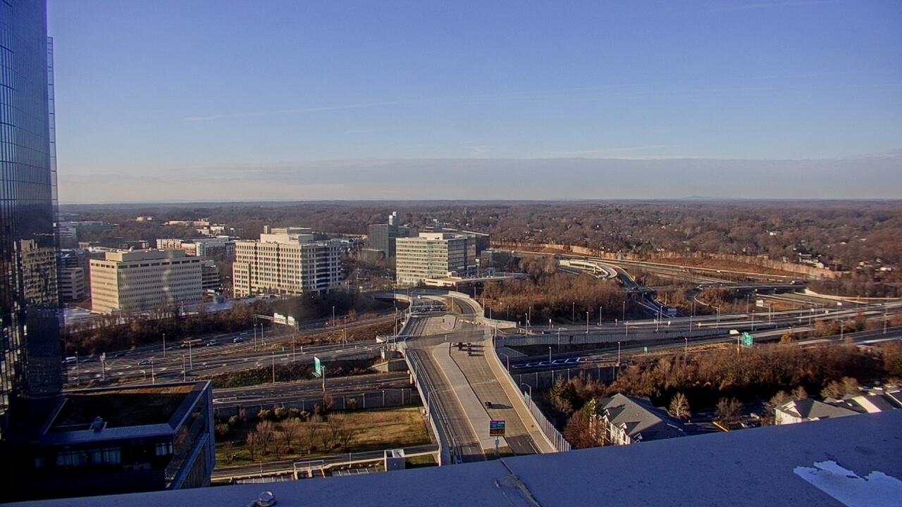 Thumbnail for current weather camera view from Capital One Center in Tysons, Virginia