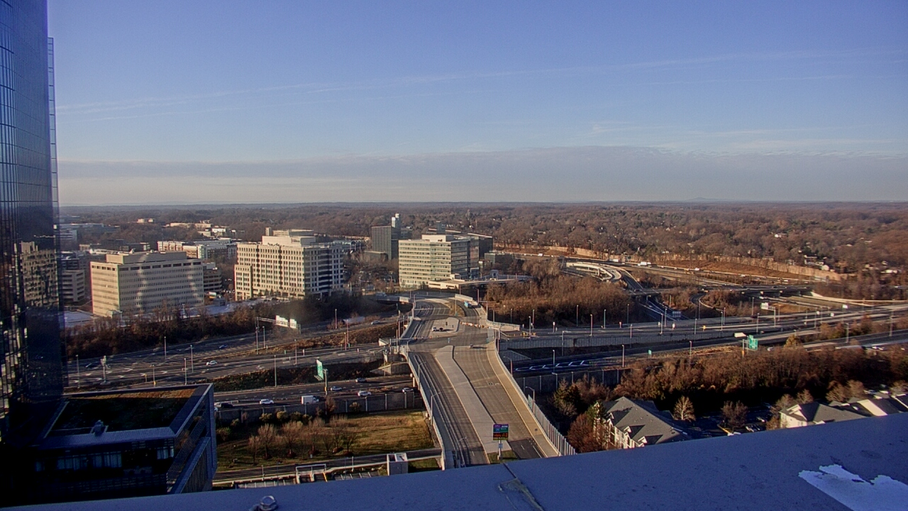 Thumbnail for current weather camera view from Capital One Center in Tysons, Virginia