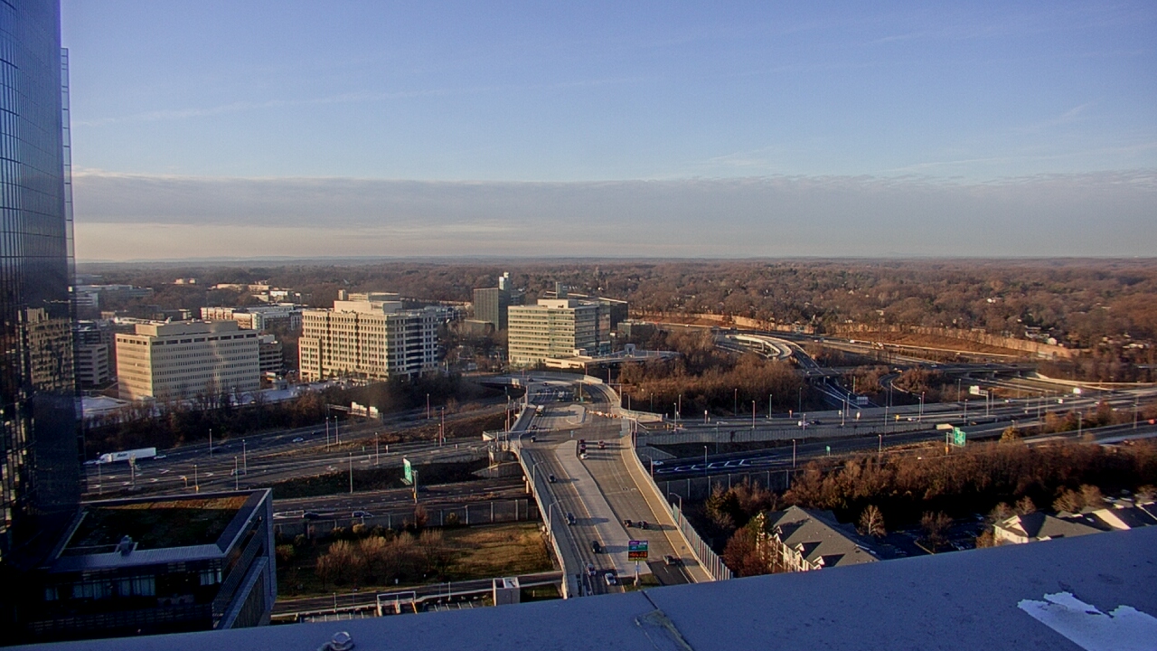 Thumbnail for current weather camera view from Capital One Center in Tysons, Virginia