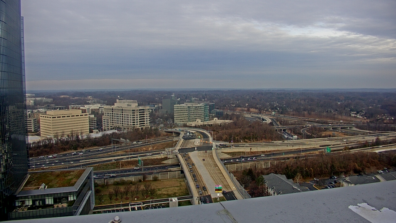 Thumbnail for current weather camera view from Capital One Center in Tysons, Virginia