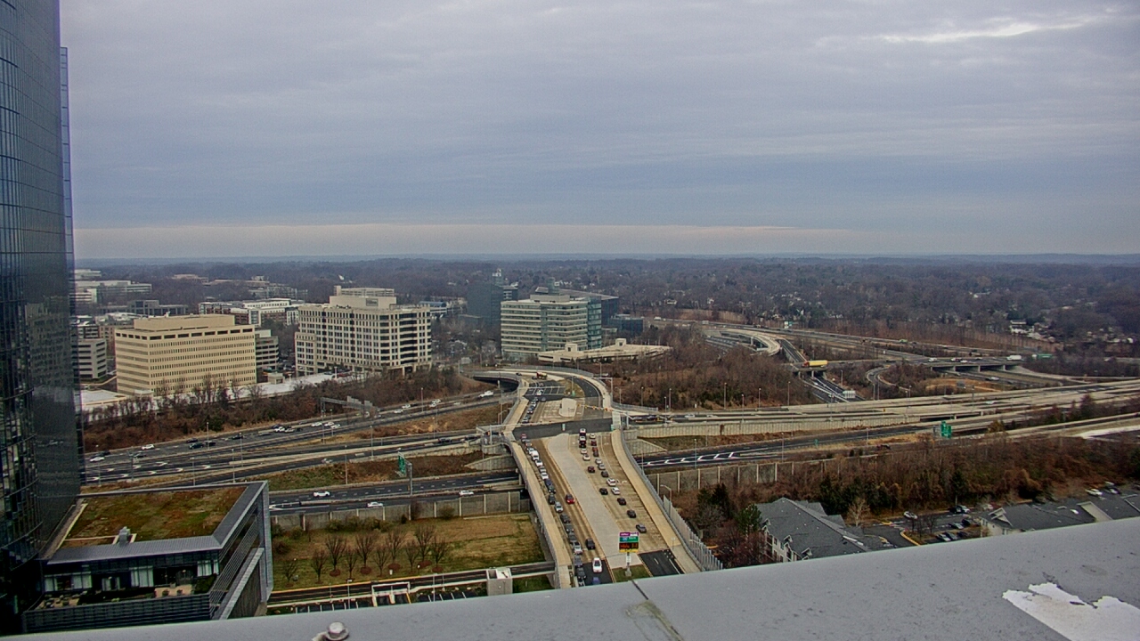Thumbnail for current weather camera view from Capital One Center in Tysons, Virginia