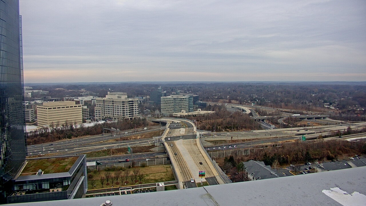 Thumbnail for current weather camera view from Capital One Center in Tysons, Virginia