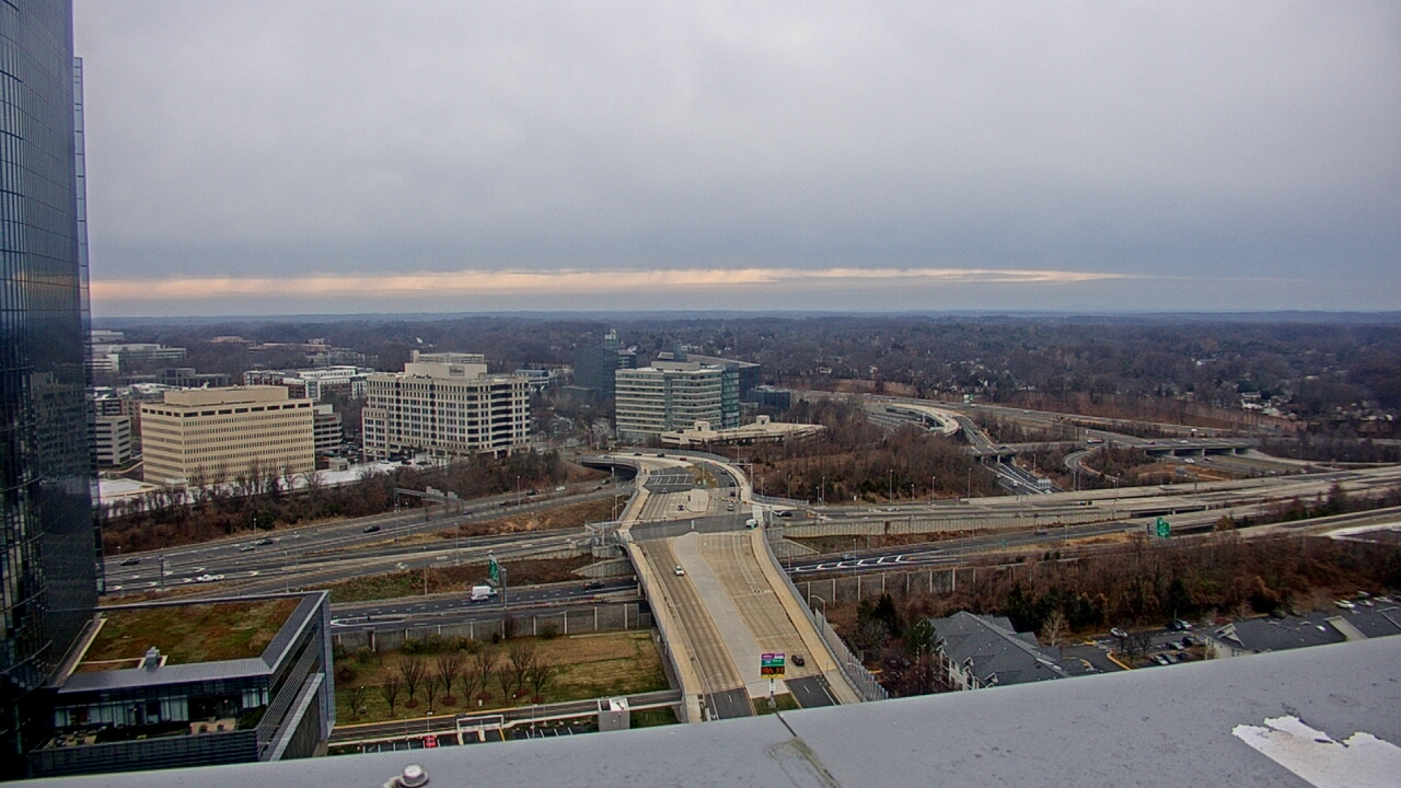 Thumbnail for current weather camera view from Capital One Center in Tysons, Virginia