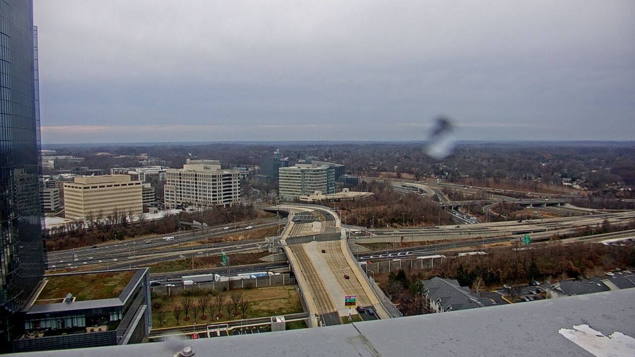 Thumbnail for current weather camera view from Capital One Center in Tysons, Virginia
