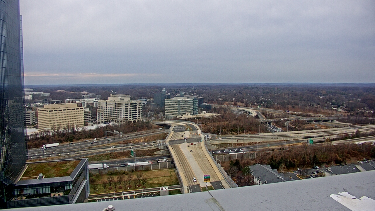 Thumbnail for current weather camera view from Capital One Center in Tysons, Virginia