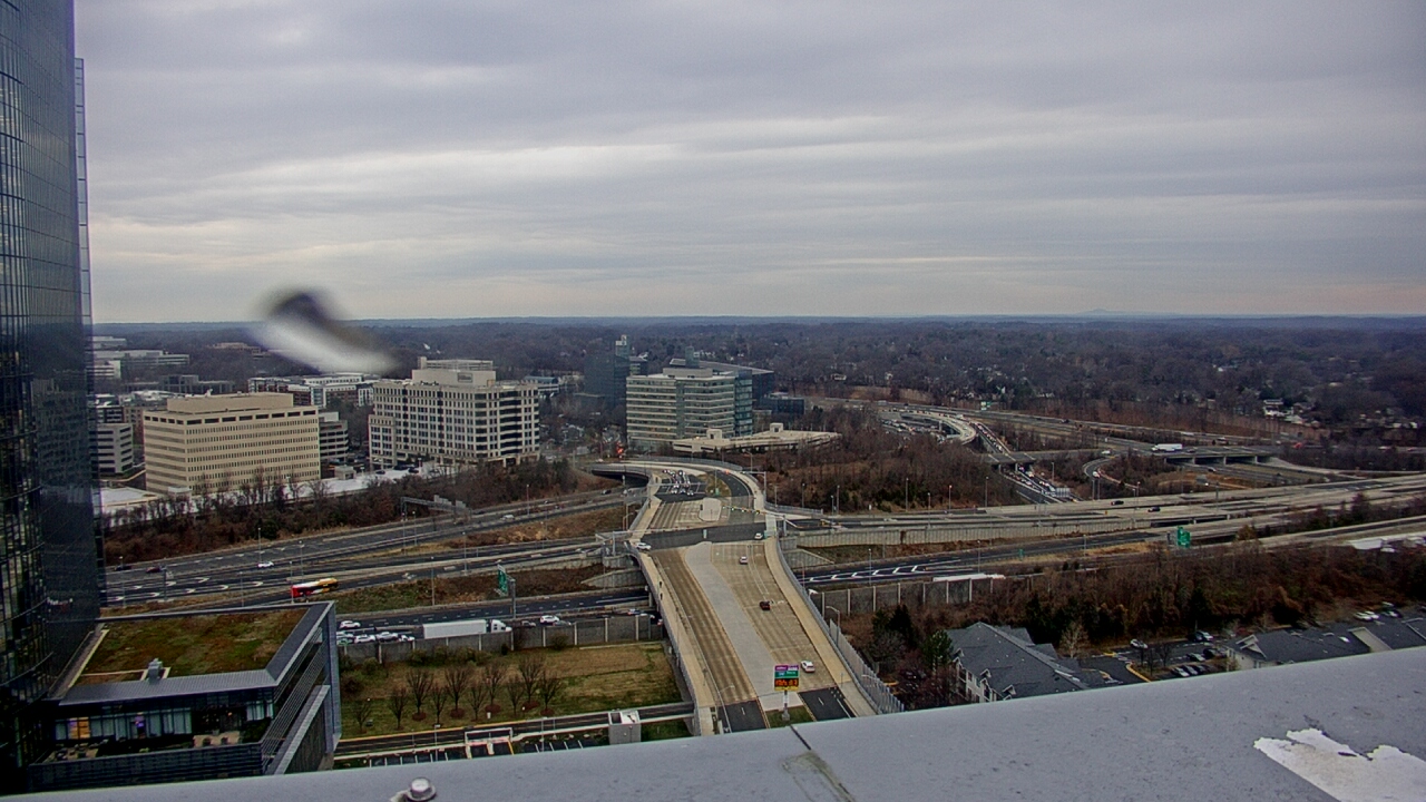 Thumbnail for current weather camera view from Capital One Center in Tysons, Virginia