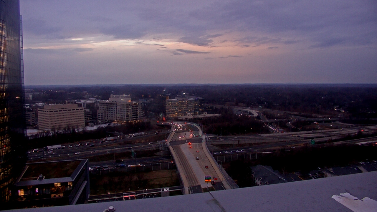 Thumbnail for current weather camera view from Capital One Center in Tysons, Virginia