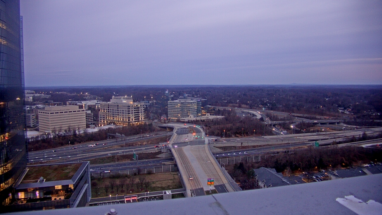 Thumbnail for current weather camera view from Capital One Center in Tysons, Virginia