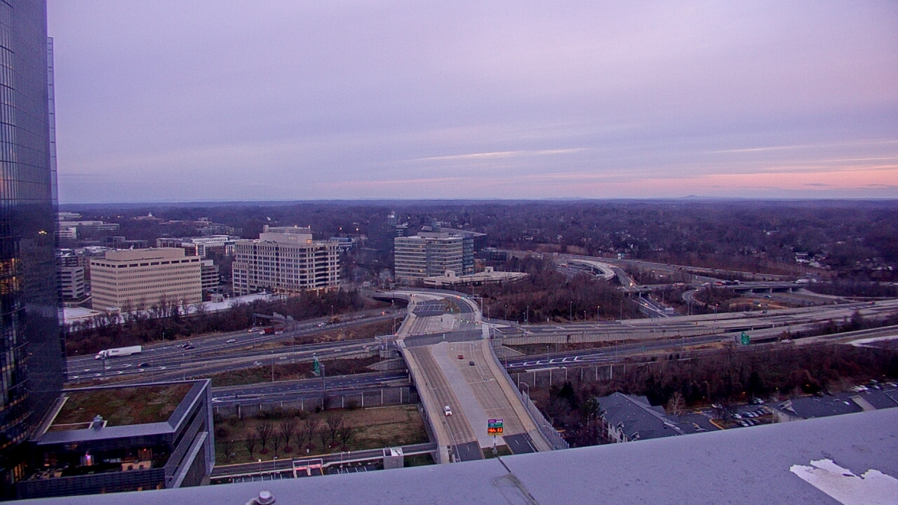 Thumbnail for current weather camera view from Capital One Center in Tysons, Virginia
