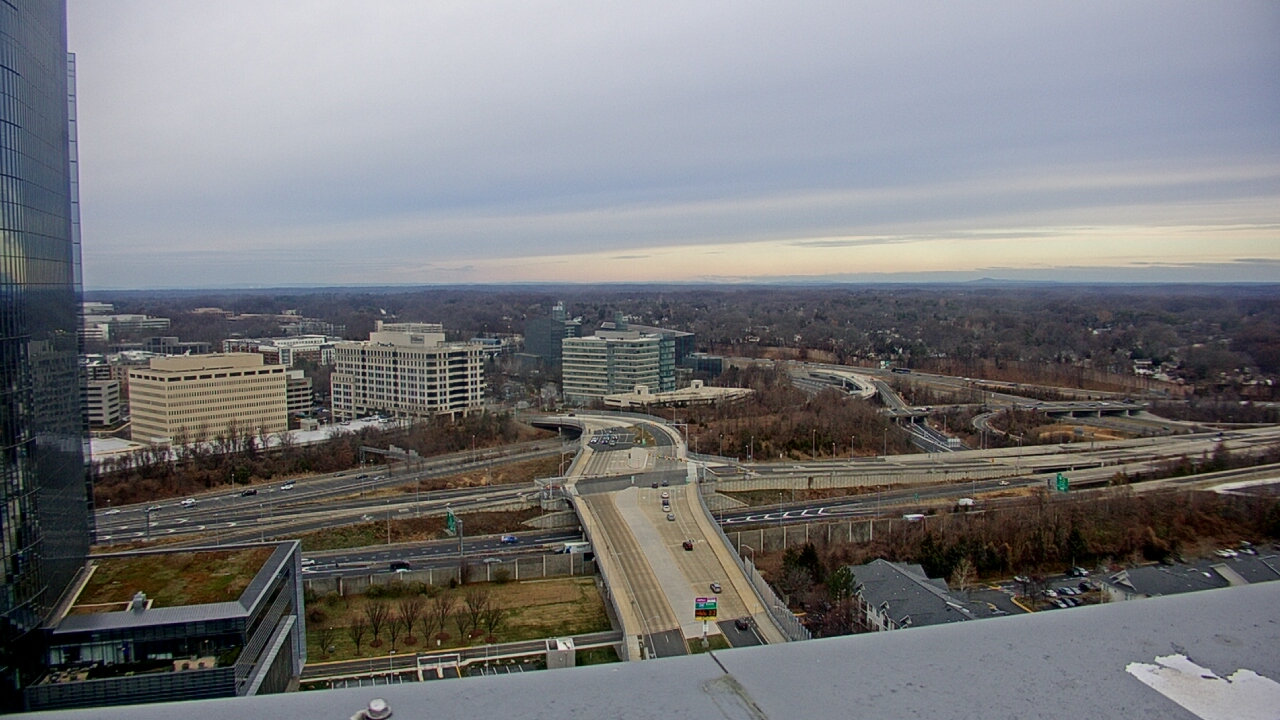 Thumbnail for current weather camera view from Capital One Center in Tysons, Virginia
