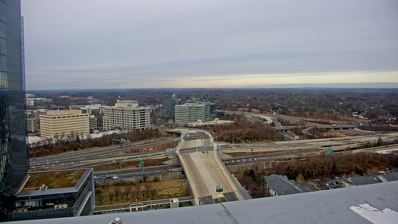 Thumbnail for current weather camera view from Capital One Center in Tysons, Virginia