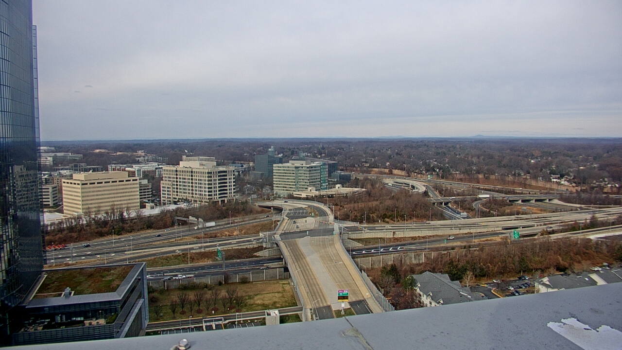 Thumbnail for current weather camera view from Capital One Center in Tysons, Virginia