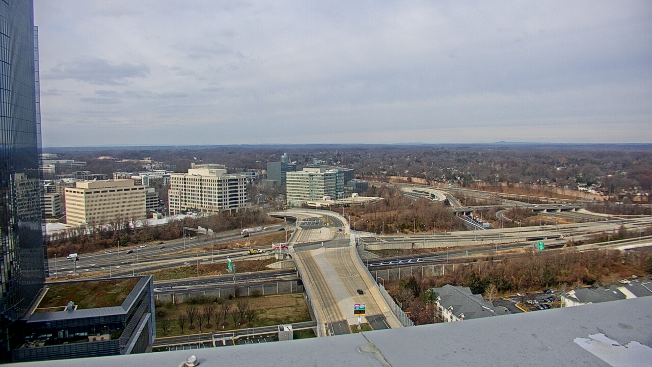 Thumbnail for current weather camera view from Capital One Center in Tysons, Virginia