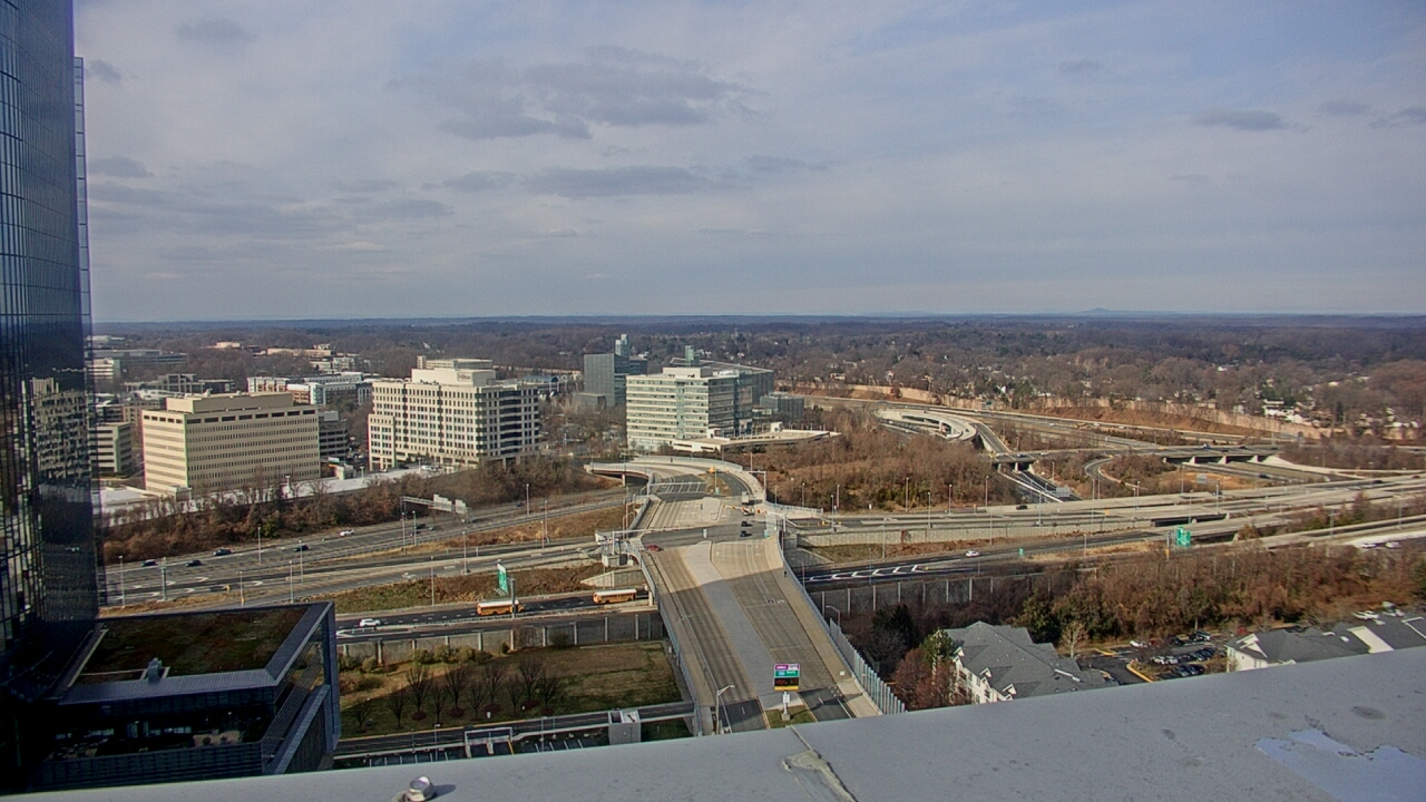Thumbnail for current weather camera view from Capital One Center in Tysons, Virginia