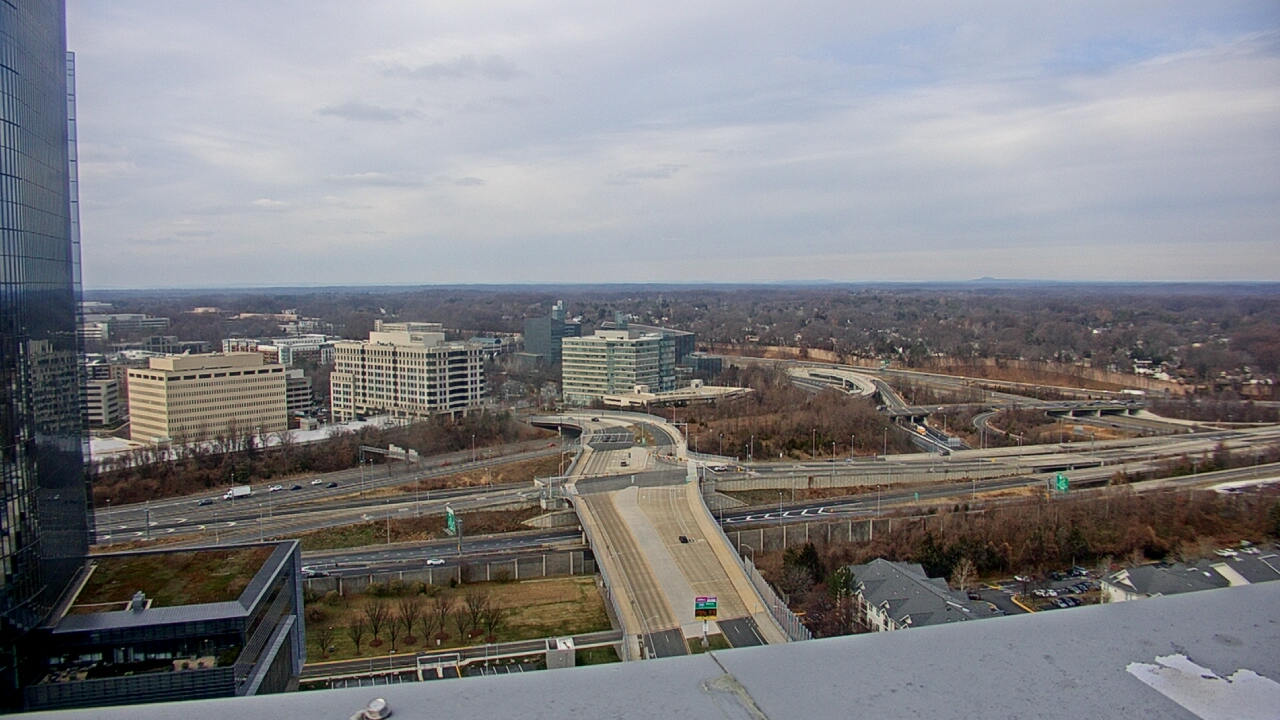 Thumbnail for current weather camera view from Capital One Center in Tysons, Virginia