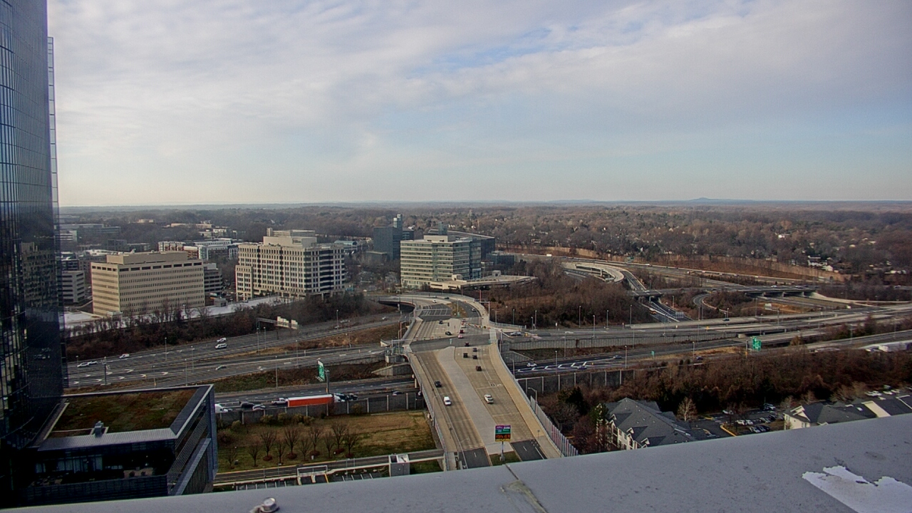Thumbnail for current weather camera view from Capital One Center in Tysons, Virginia