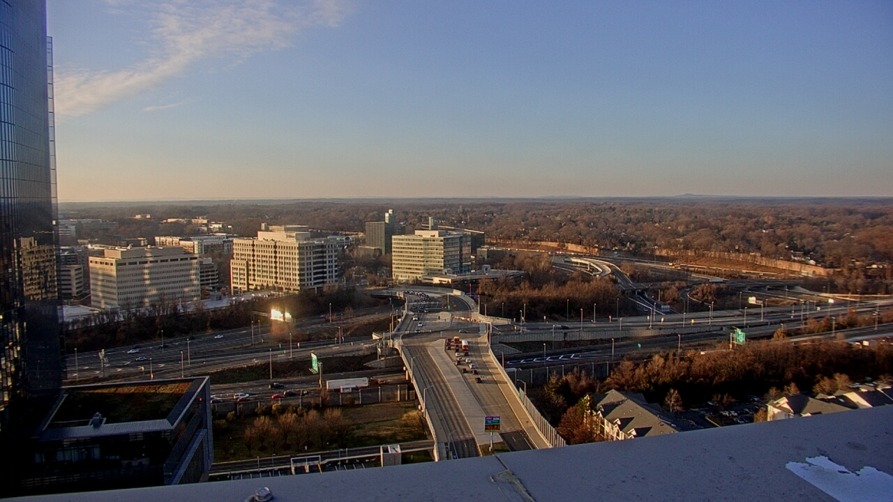 Thumbnail for current weather camera view from Capital One Center in Tysons, Virginia