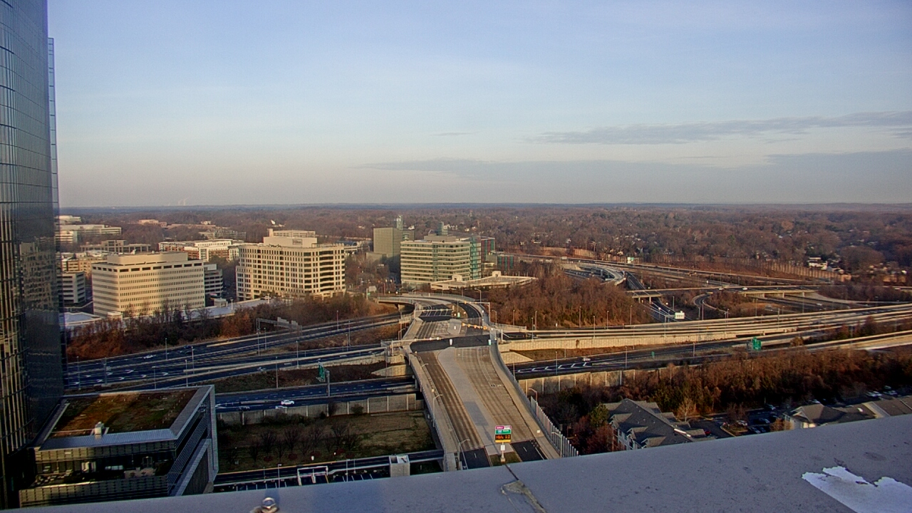 Thumbnail for current weather camera view from Capital One Center in Tysons, Virginia
