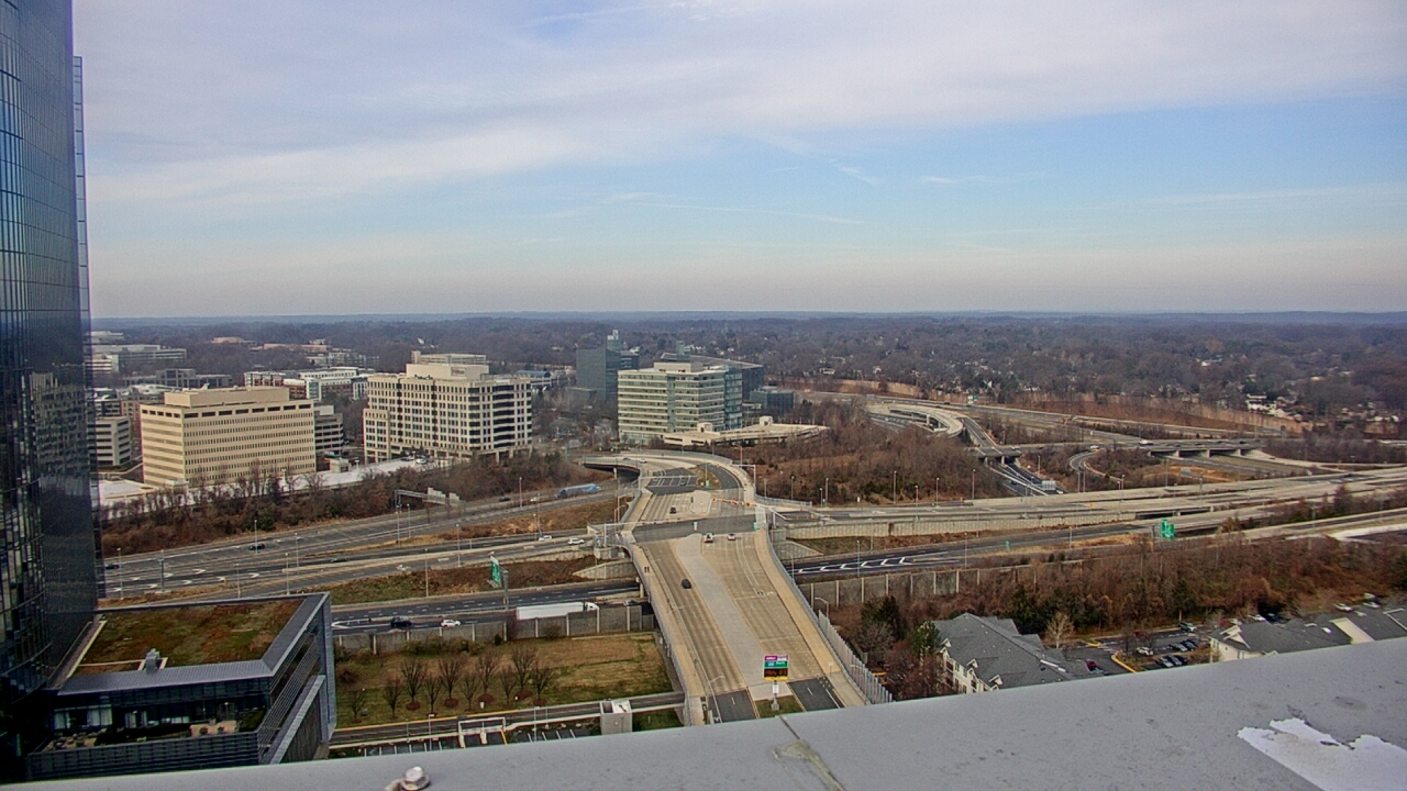 Thumbnail for current weather camera view from Capital One Center in Tysons, Virginia