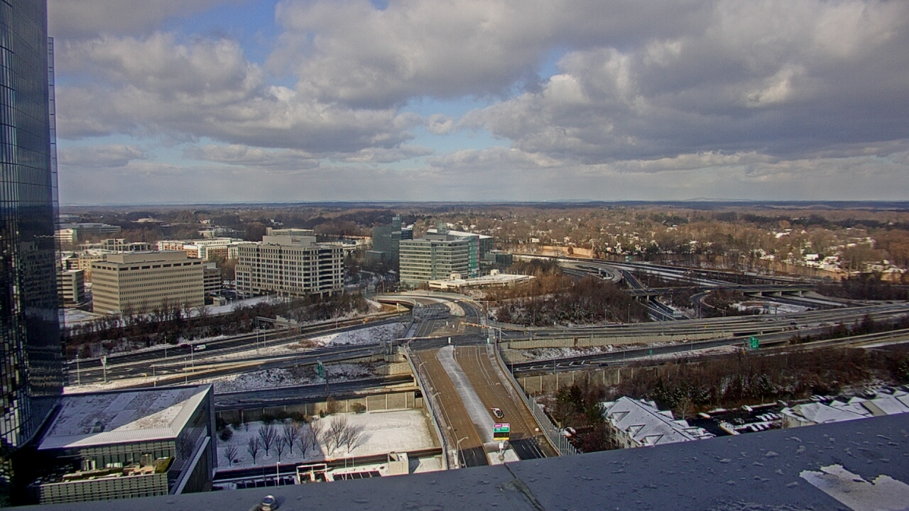Thumbnail for current weather camera view from Capital One Center in Tysons, Virginia