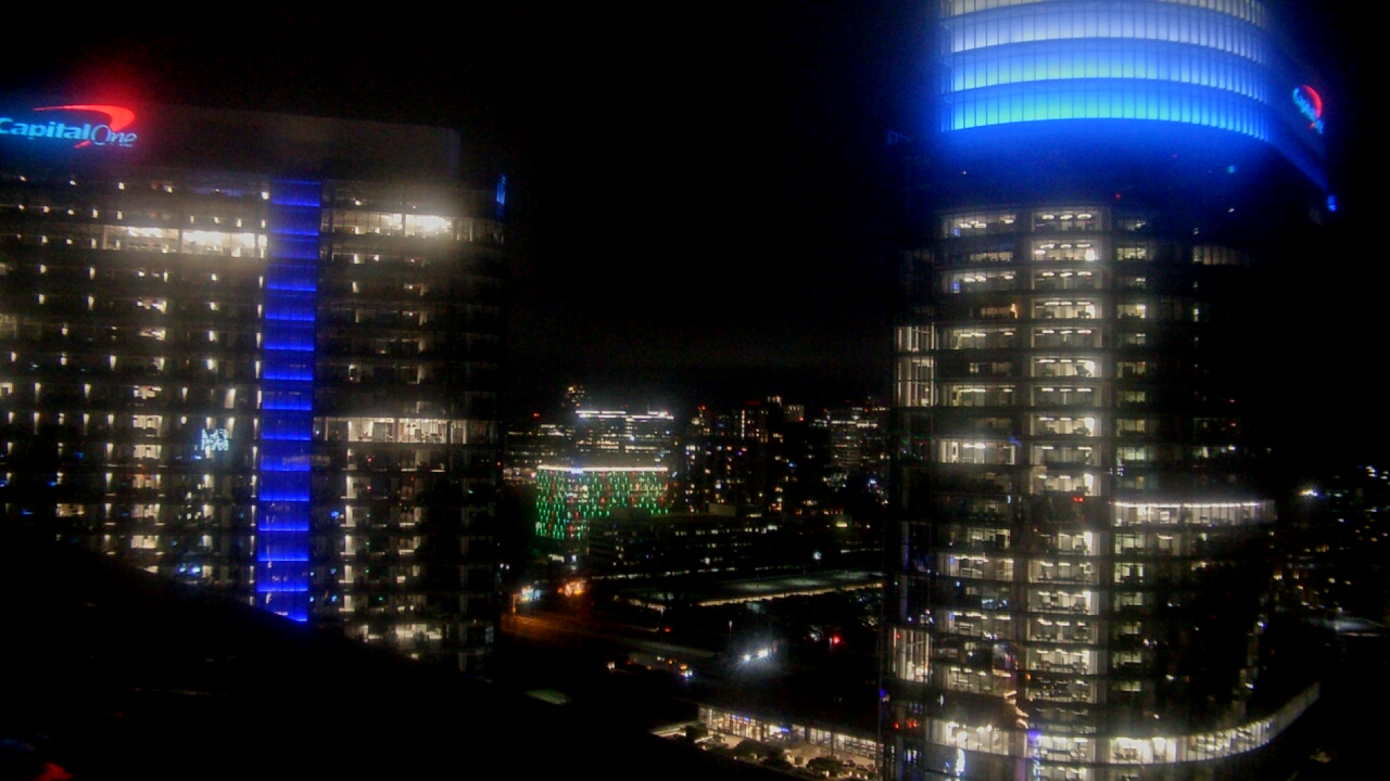 Thumbnail for current weather camera view from Capital One Center in Tysons, Virginia