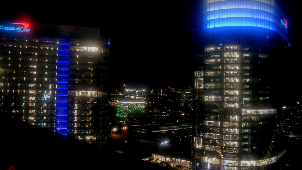 Thumbnail for current weather camera view from Capital One Center in Tysons, Virginia