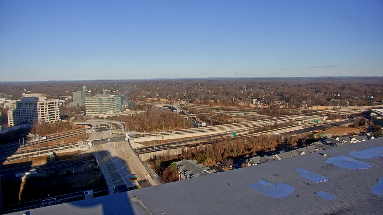Thumbnail for current weather camera view from Capital One Center in Tysons, Virginia