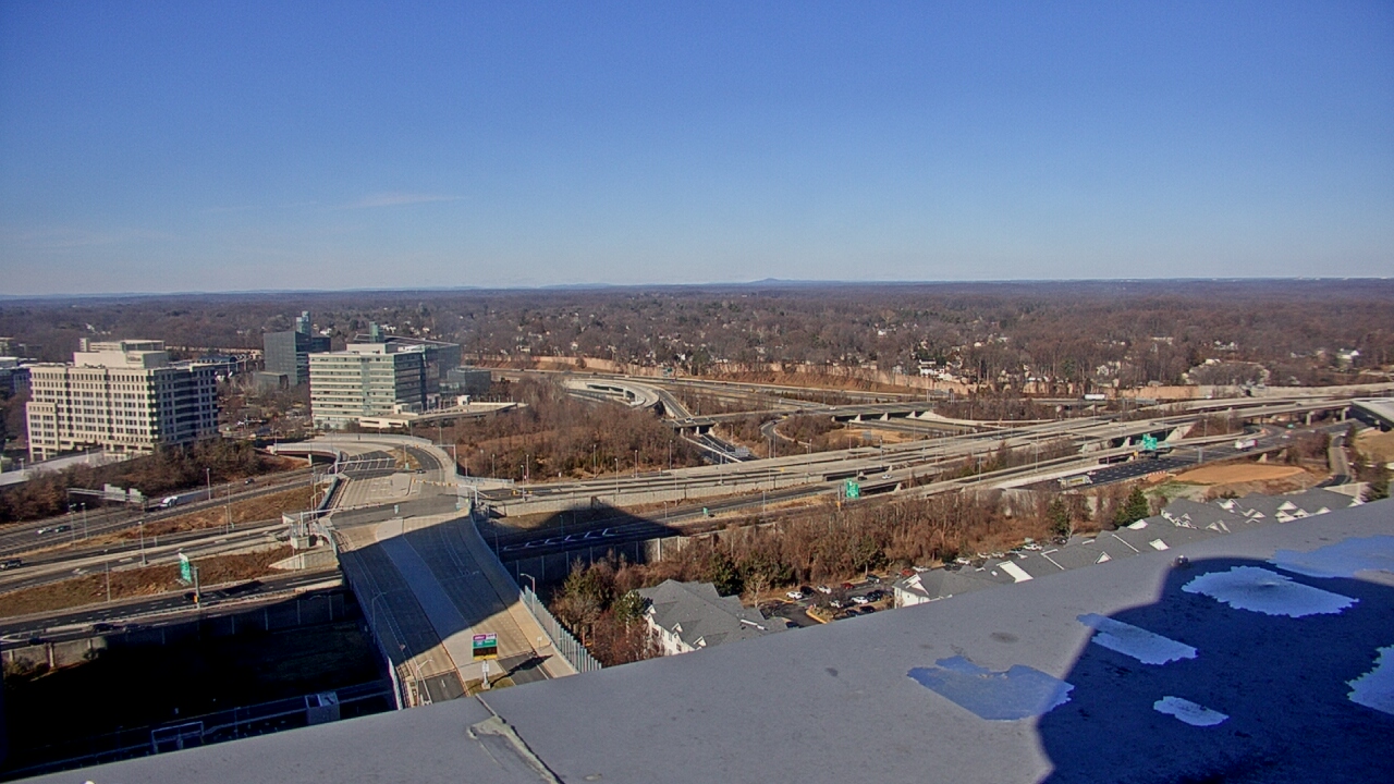 Thumbnail for current weather camera view from Capital One Center in Tysons, Virginia