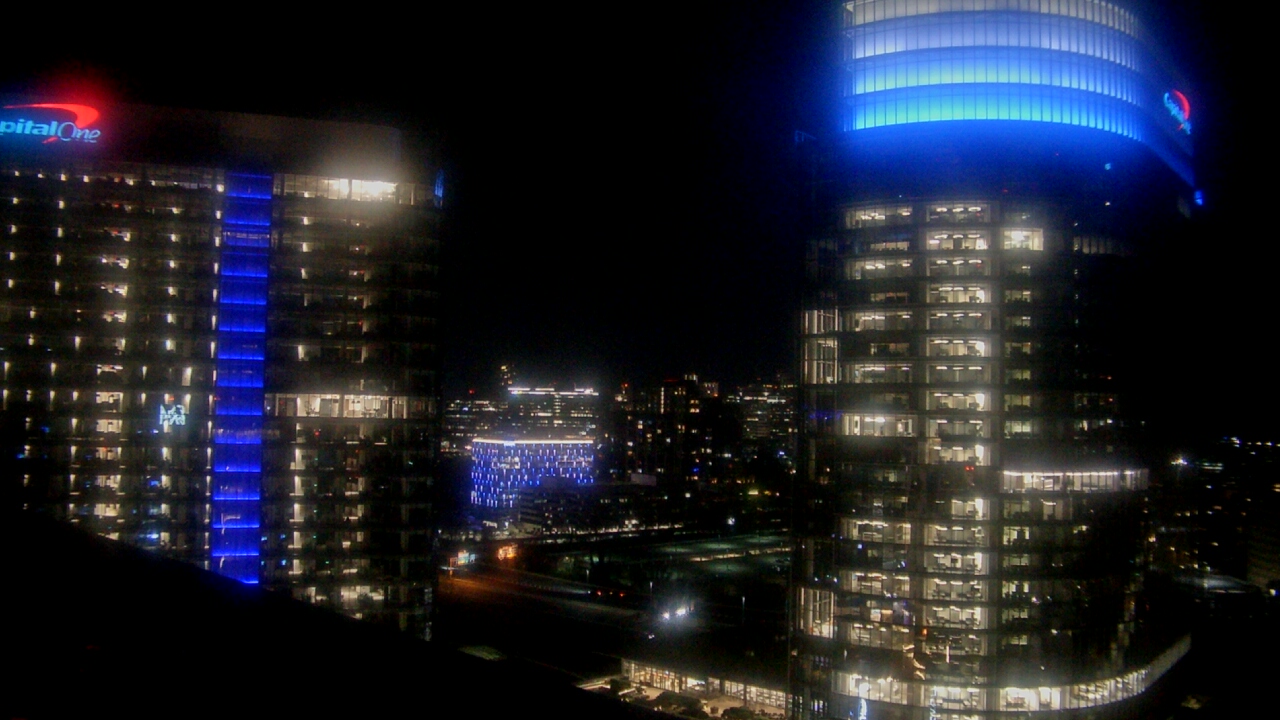 Thumbnail for current weather camera view from Capital One Center in Tysons, Virginia