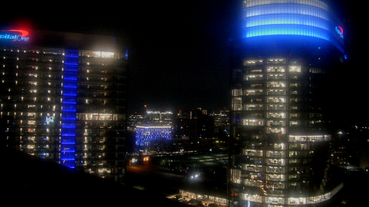 Thumbnail for current weather camera view from Capital One Center in Tysons, Virginia