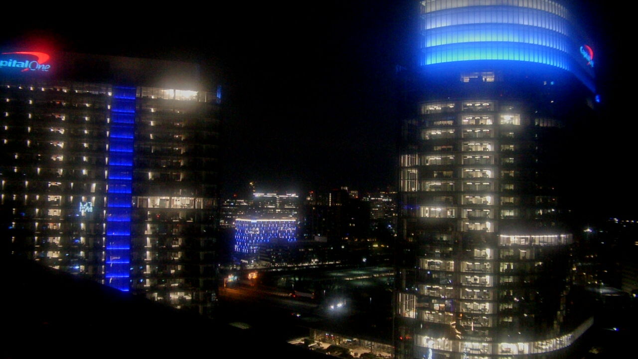 Thumbnail for current weather camera view from Capital One Center in Tysons, Virginia