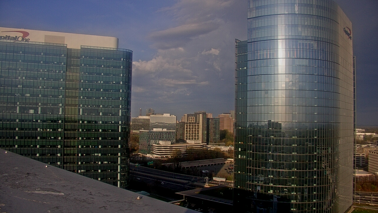 Thumbnail for current weather camera view from Capital One Center in Tysons, Virginia