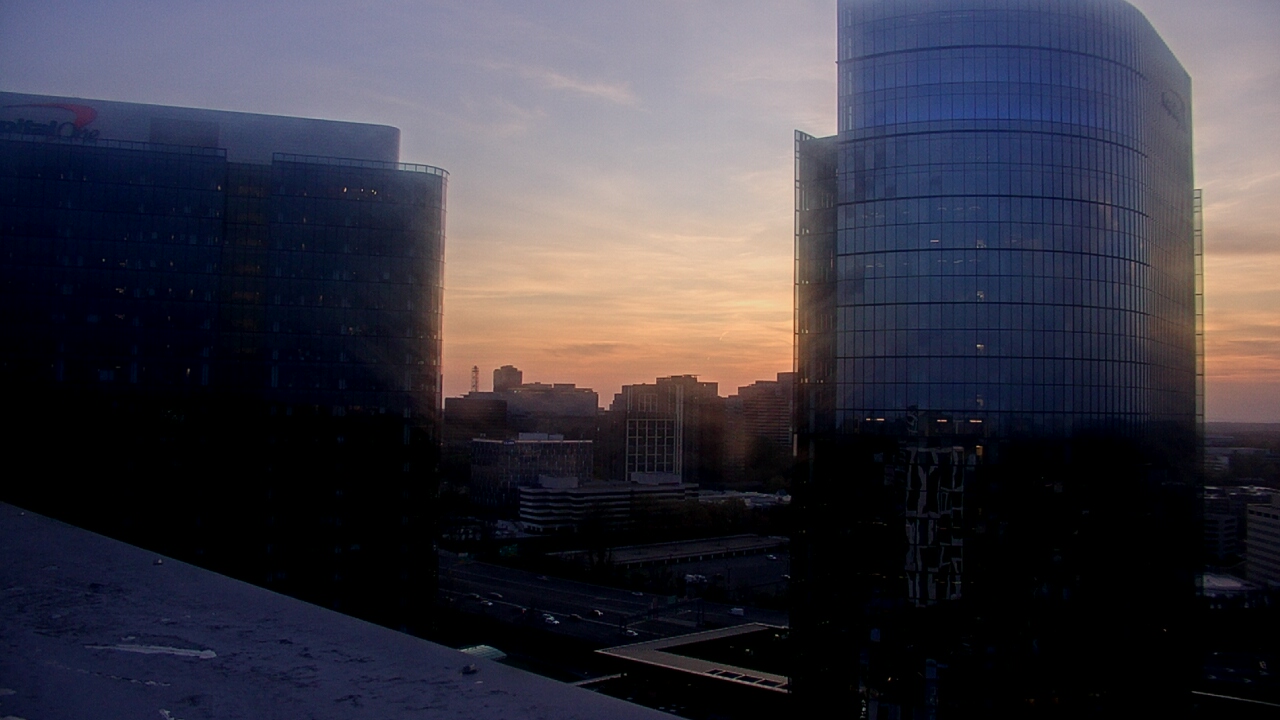 Thumbnail for current weather camera view from Capital One Center in Tysons, Virginia