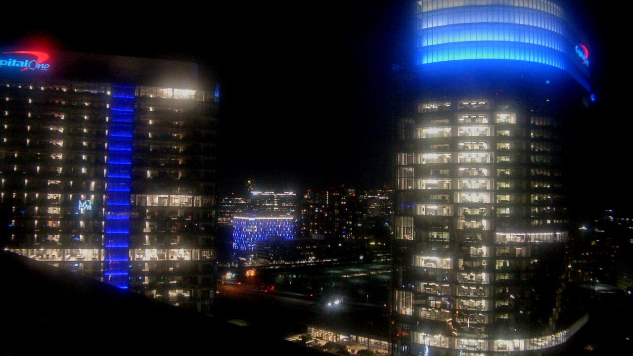 Thumbnail for current weather camera view from Capital One Center in Tysons, Virginia