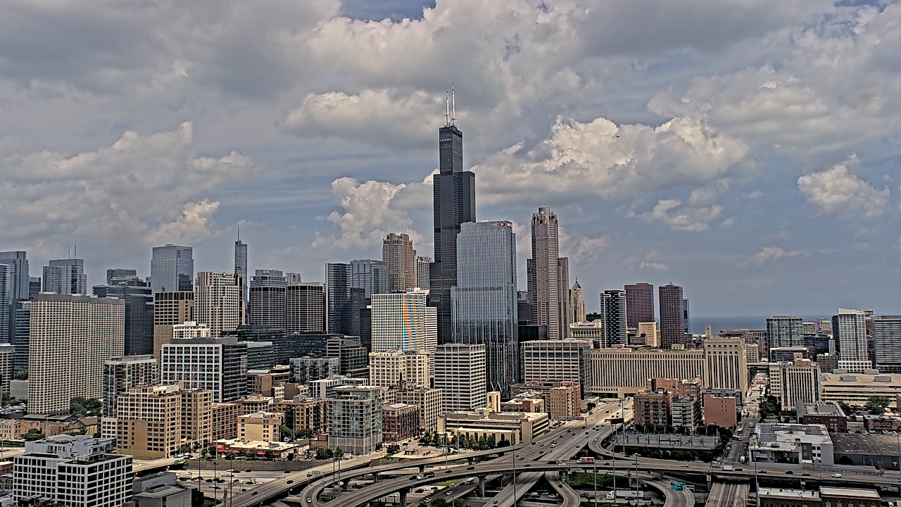 Thumbnail for current weather camera view from UIC - University of Illinois Chicago in Chicago, Illinois