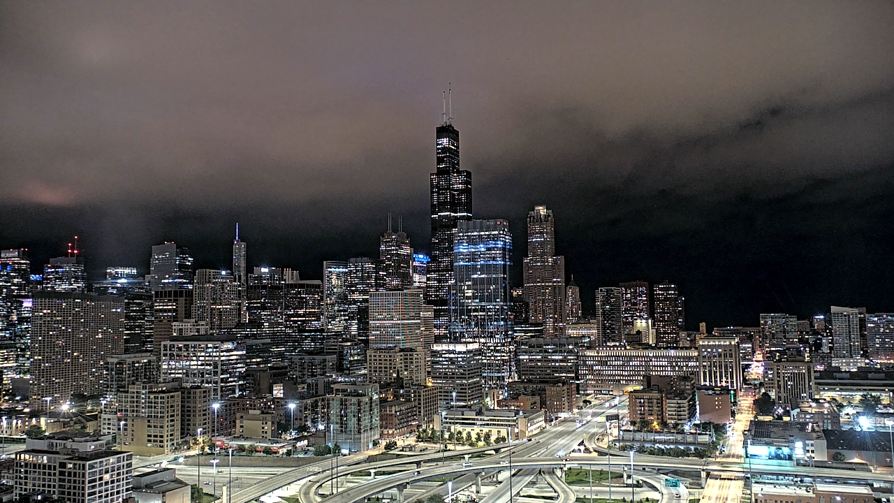 Thumbnail for current weather camera view from UIC - University of Illinois Chicago in Chicago, Illinois
