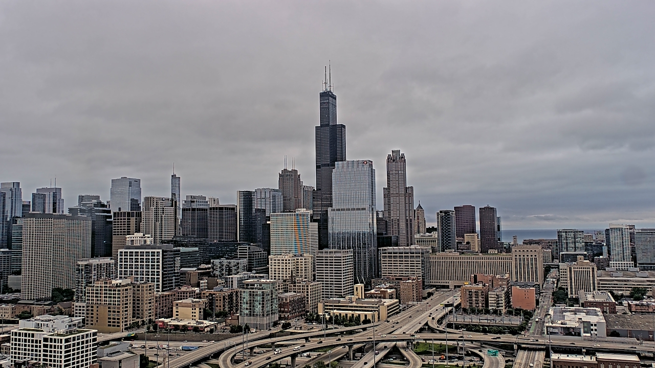 Thumbnail for current weather camera view from UIC - University of Illinois Chicago in Chicago, Illinois
