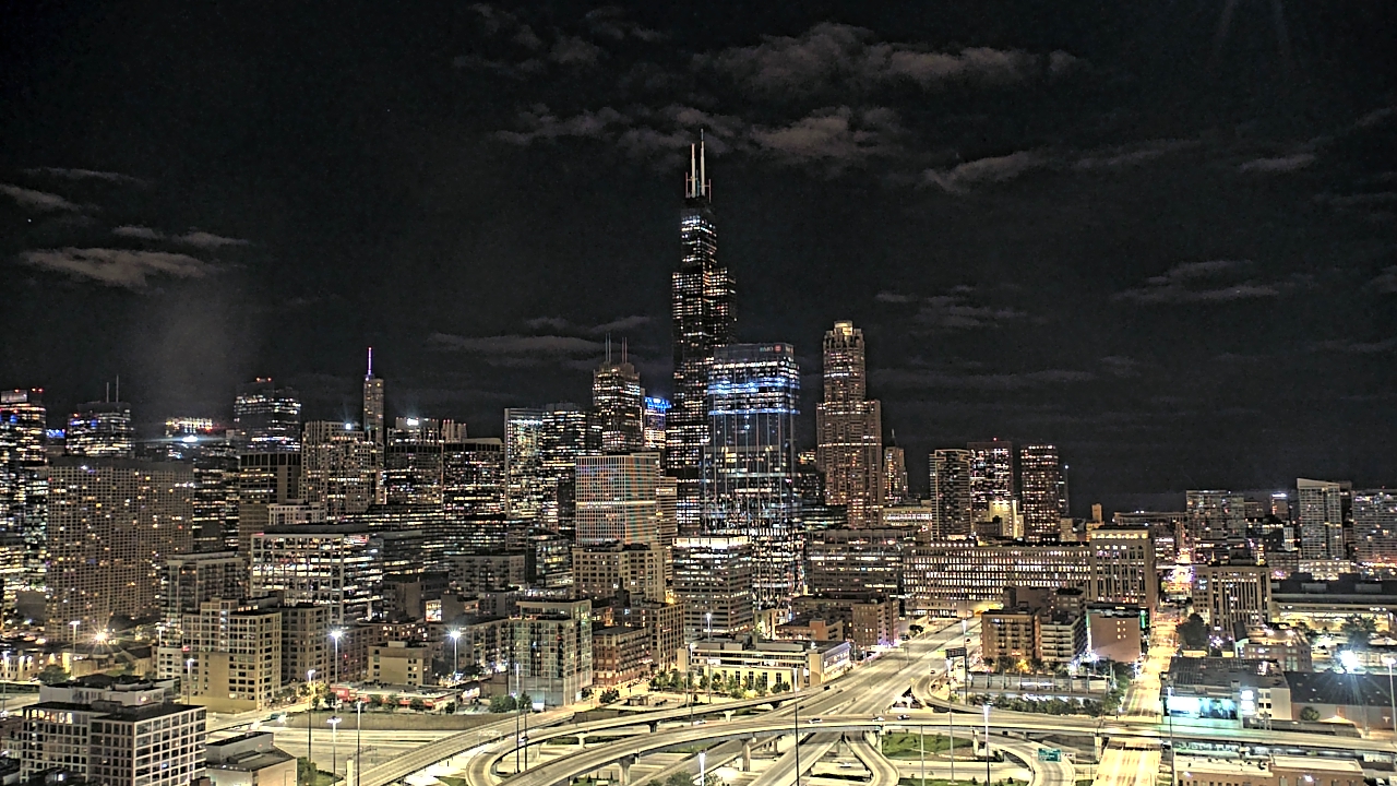 Thumbnail for current weather camera view from UIC - University of Illinois Chicago in Chicago, Illinois