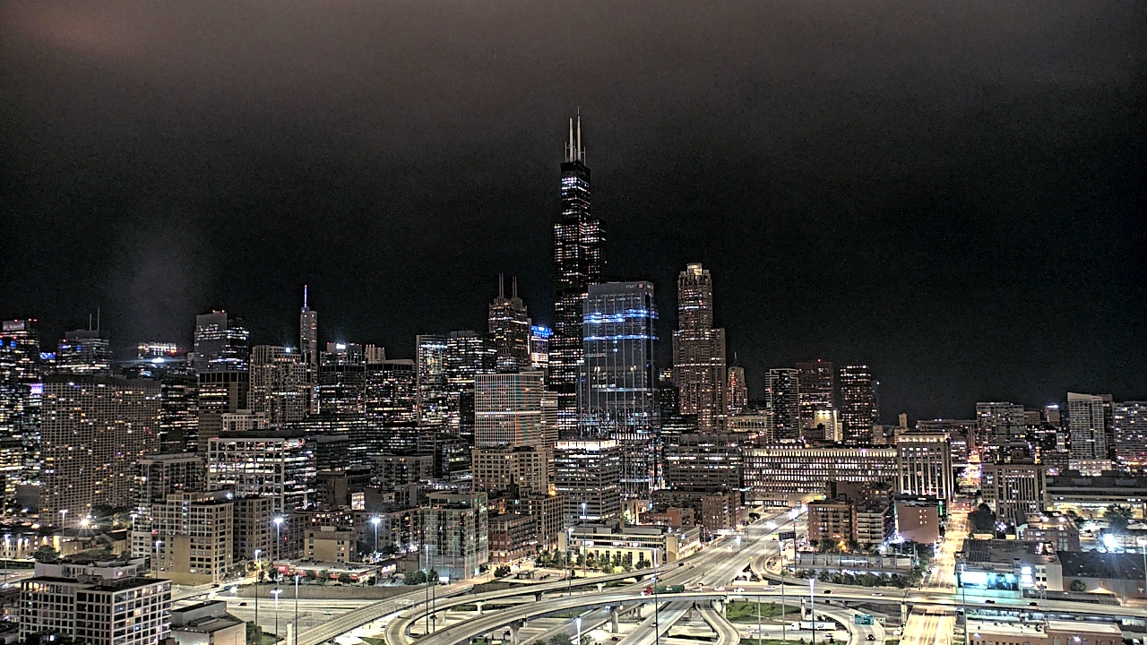 Thumbnail for current weather camera view from UIC - University of Illinois Chicago in Chicago, Illinois