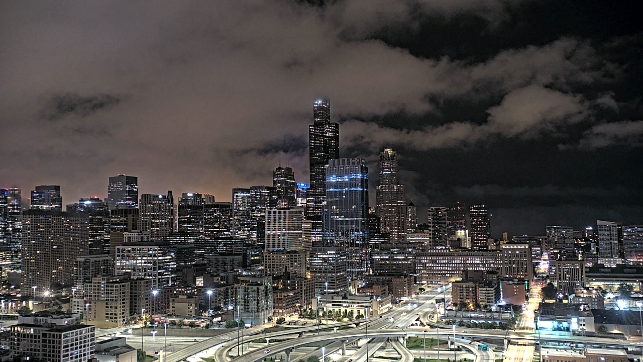 Thumbnail for current weather camera view from UIC - University of Illinois Chicago in Chicago, Illinois