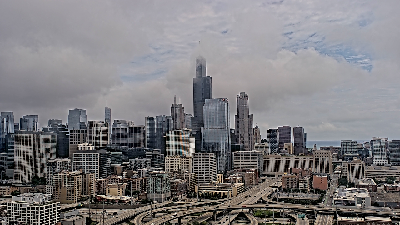 Thumbnail for current weather camera view from UIC - University of Illinois Chicago in Chicago, Illinois