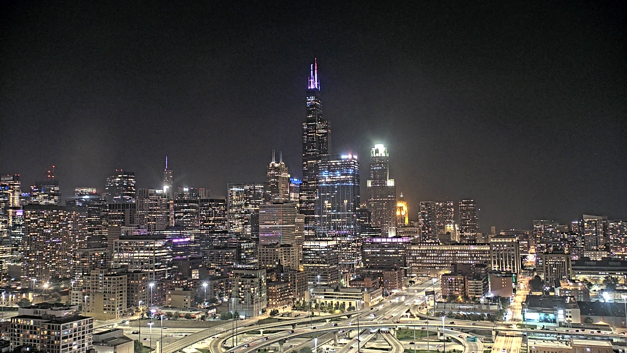 Thumbnail for current weather camera view from UIC - University of Illinois Chicago in Chicago, Illinois