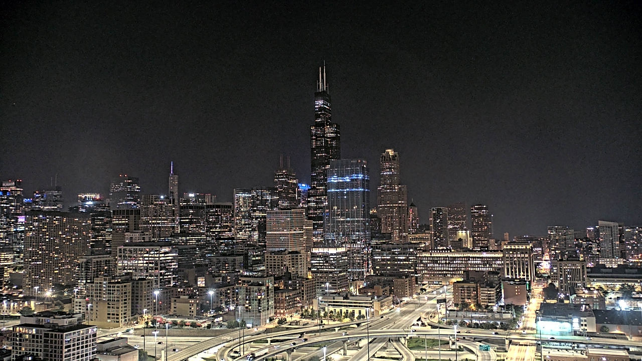 Thumbnail for current weather camera view from UIC - University of Illinois Chicago in Chicago, Illinois