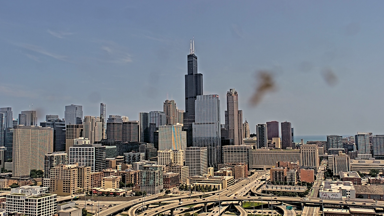 Thumbnail for current weather camera view from UIC - University of Illinois Chicago in Chicago, Illinois