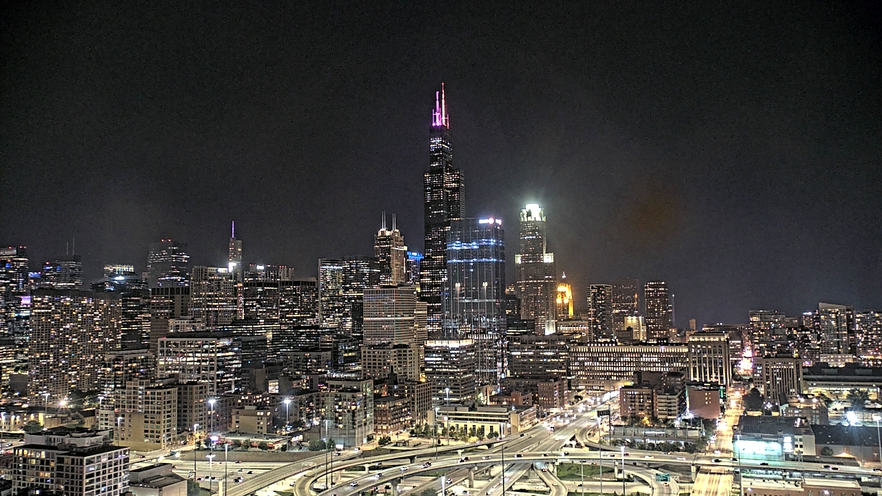 Thumbnail for current weather camera view from UIC - University of Illinois Chicago in Chicago, Illinois