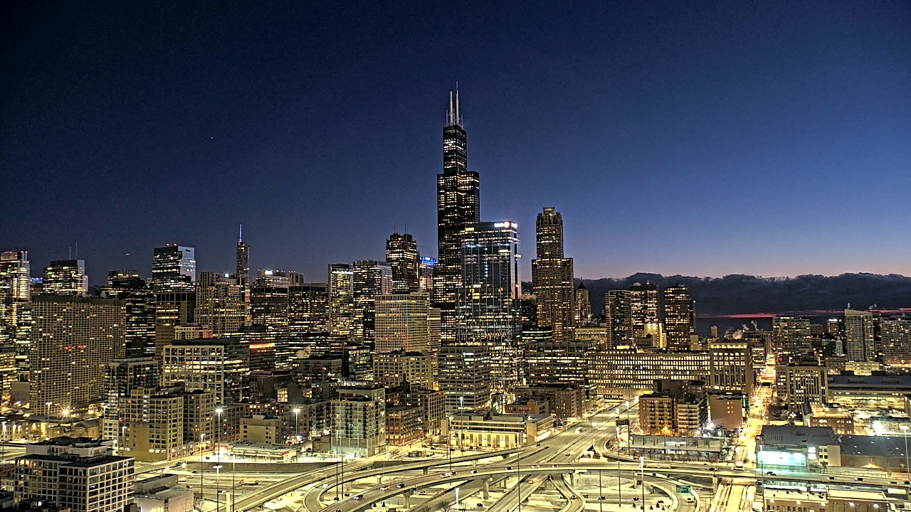 Thumbnail for current weather camera view from UIC - University of Illinois Chicago in Chicago, Illinois