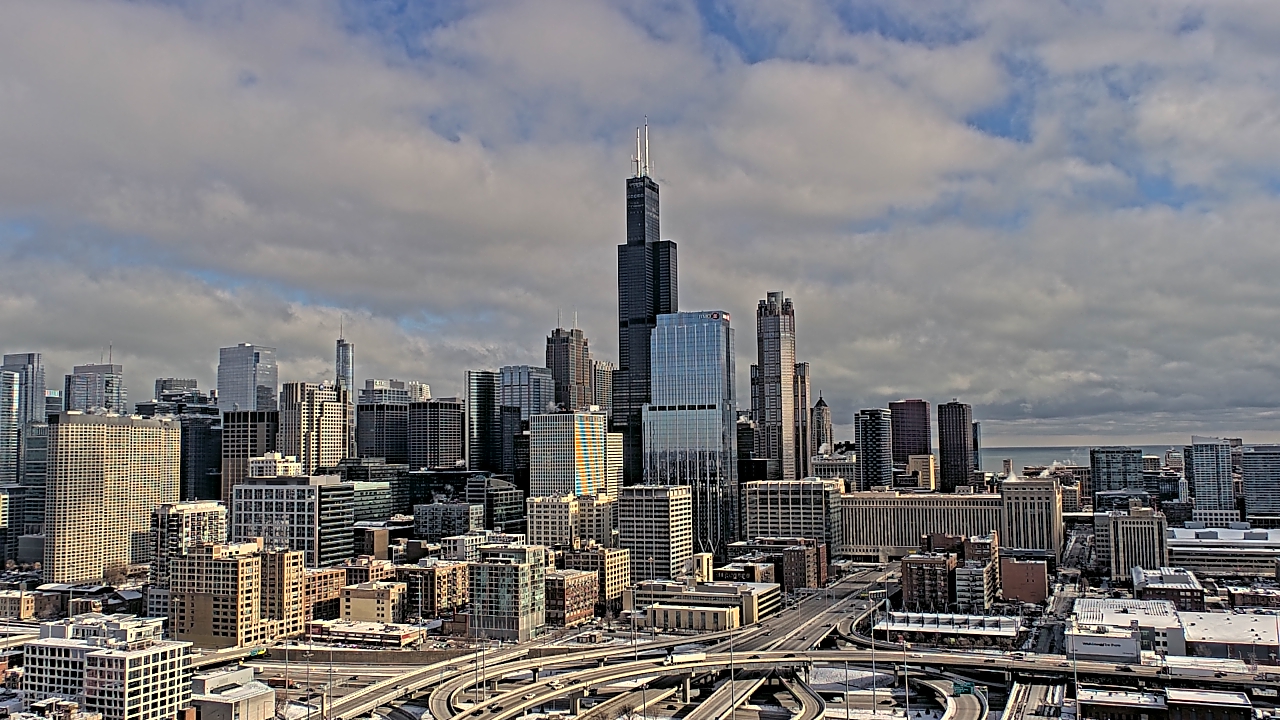 Thumbnail for current weather camera view from UIC - University of Illinois Chicago in Chicago, Illinois