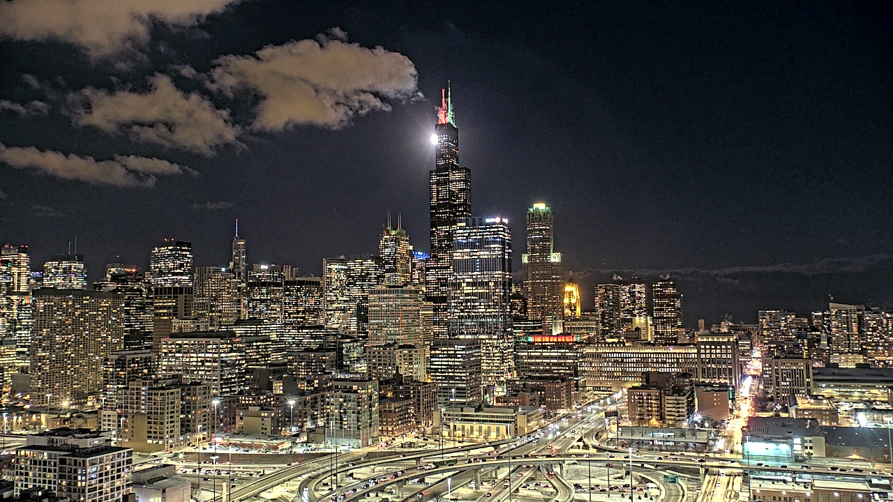 Thumbnail for current weather camera view from UIC - University of Illinois Chicago in Chicago, Illinois