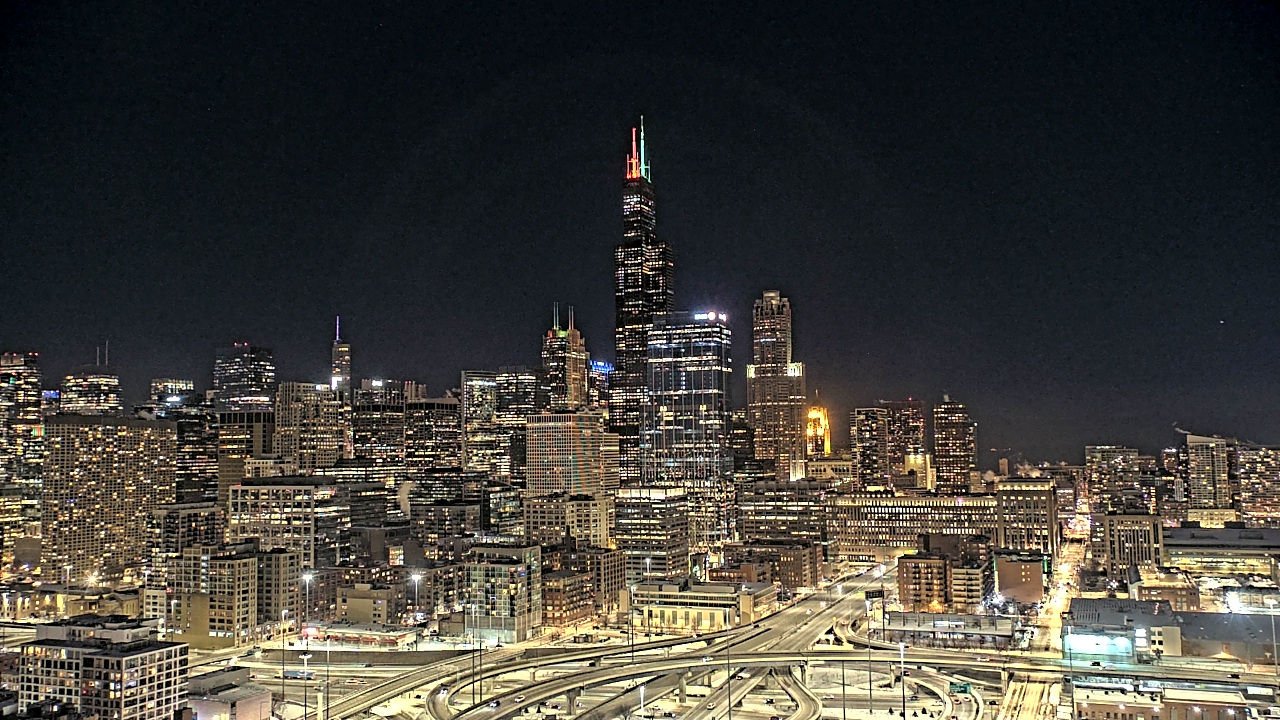 Thumbnail for current weather camera view from UIC - University of Illinois Chicago in Chicago, Illinois